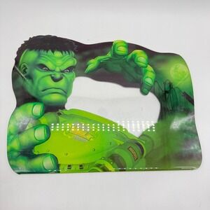 Universal Studios Marvel Hulk‎ Insert Picture Frame Florida California Souvenir